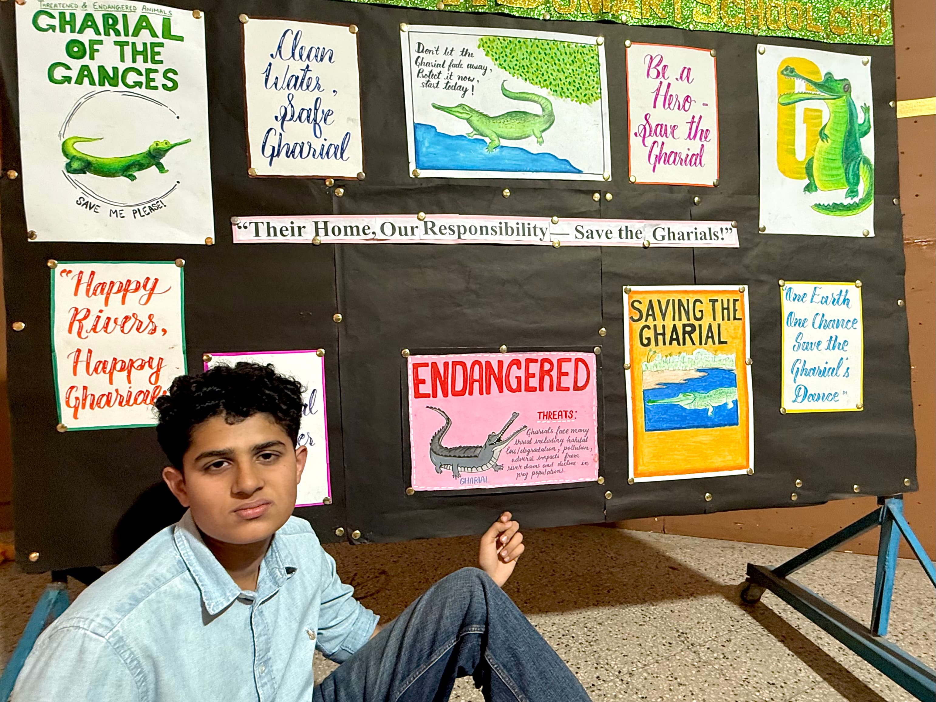 School conservation session