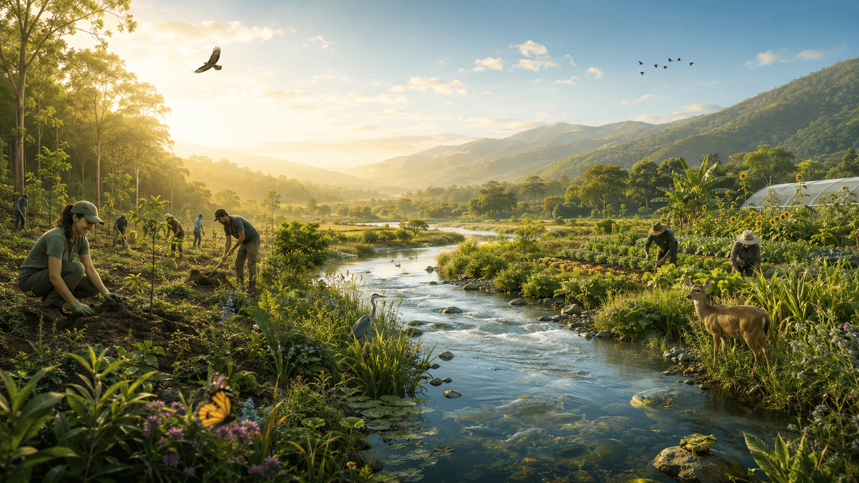 Virvanam — nature and conservation