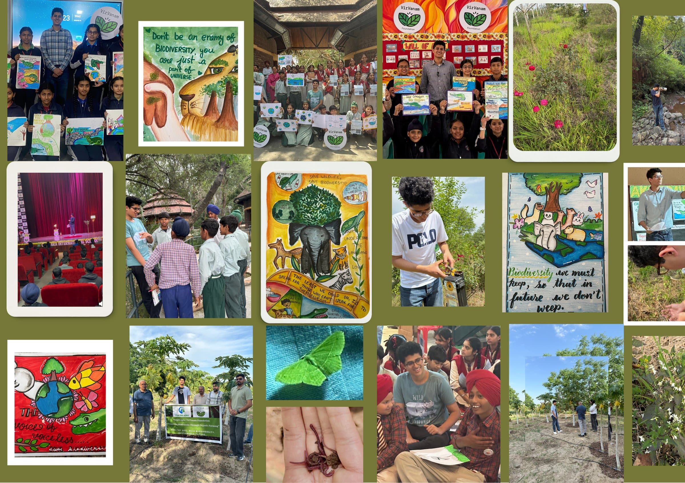 Virvanam: nature and conservation